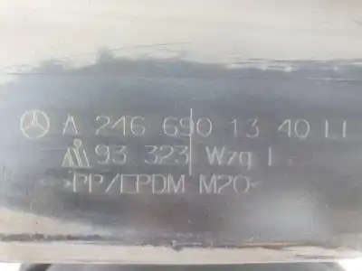 Автозапчасти б/у боковая юбка за mercedes-benz clase cla (w117) 2.1 cdi cat ссылки oem iam a2466980554