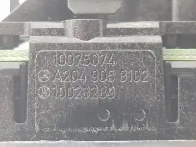 Автозапчасти б/у выключатель переднего правого окна за mercedes-benz clase cla (w117) 2.1 cdi cat ссылки oem iam a2049058102  a2049058102