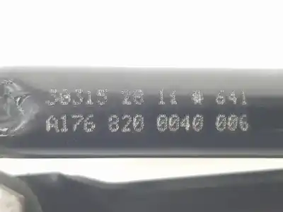 Автозапчастина б/у двигатель передніх склоочисників для mercedes-benz clase cla (w117) 2.1 cdi cat посилання на oem iam a1768200040  a1768200040