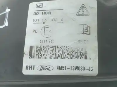 Peça sobressalente para automóvel em segunda mão farol / farolim esquerdo por ford focus ii sedán (db_, fch, dh) 1.8 tdci referências oem iam 1481000  4m5113101rc