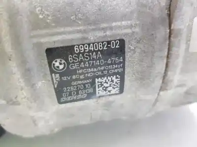 Автозапчасти б/у компрессор кондиционера воздуха за bmw x3 (g01, f97) sdrive 18 d ссылки oem iam 64526994082  6994082