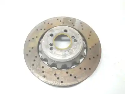 İkinci el araba yedek parçası arka fren diski için bmw serie m4 coupe 3.0 24v oem iam referansları 34212284812