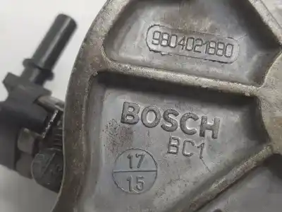 Автозапчасти б/у депрессор тормоза / вакуумный насос за citroen c4 picasso ii 1.6 bluehdi 120 ссылки oem iam 9804021880  9804021880