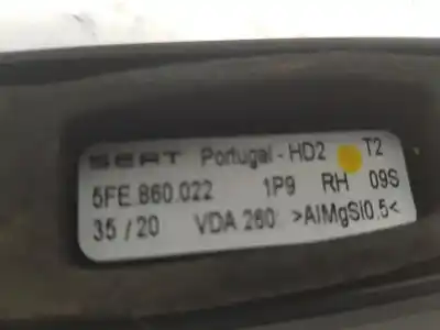 Peça sobressalente para automóvel em segunda mão barras do tejadilho por seat leon sportstourer (kl8) 2.0 tdi 85kw referências oem iam 5fe860022