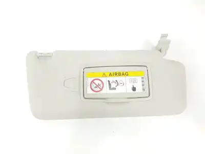 Peça sobressalente para automóvel em segunda mão para-sol direito por mercedes-benz clase glc (w253) 2.1 cdi cat referências oem iam a2058107404