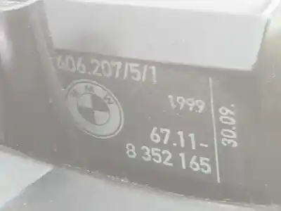 Second-hand car spare part front right door lock for bmw 5 (e39) 530 d oem iam references 51218235104  51218235104