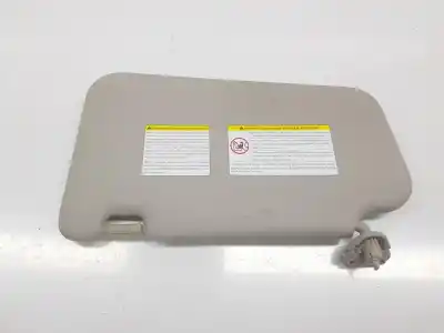 Peça sobressalente para automóvel em segunda mão para-sol direito por nissan juke 1.5 turbodiesel referências oem iam 964001ka5a