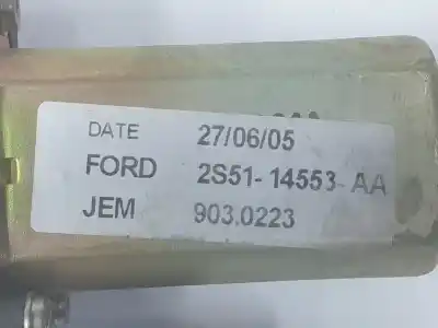 Автозапчасти б/у мотор стекла переднего правого за ford fiesta (cbk) 1.6 tdci cat ссылки oem iam 1218655  2s5114553aa