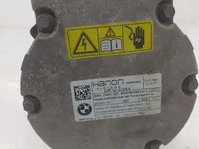 Pezzo di ricambio per auto di seconda mano compressore aria condizionata per bmw serie 5 berlina h\\xedbrido 185 kw riferimenti oem iam 64526830622  64526830622