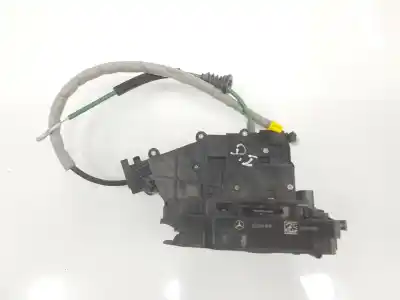 Peça sobressalente para automóvel em segunda mão fechadura da porta dianteira esquerda por mercedes-benz clase glc (w253) 2.1 cdi cat referências oem iam a0997206301