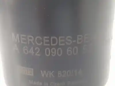 Автозапчасти б/у дизельный фильтр за mercedes-benz clase cla (w117) 2.1 cdi cat ссылки oem iam a6420906052