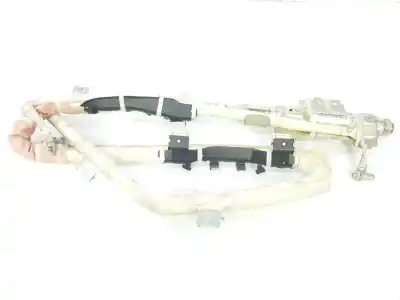 Peça sobressalente para automóvel em segunda mão airbag de cortina dianteiro direito por toyota land cruiser (j12) 1kdftv referências oem iam 6217060010