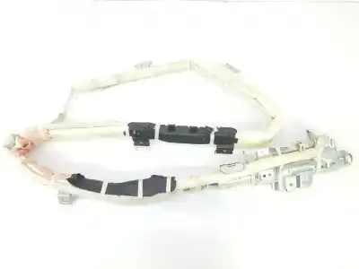 Peça sobressalente para automóvel em segunda mão airbag de cortina dianteiro esquerdo por toyota land cruiser (j12) 1kdftv referências oem iam 6218060010