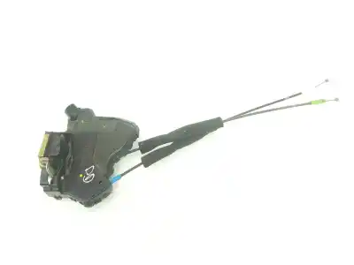 Peça sobressalente para automóvel em segunda mão fechadura da porta dianteira direita por toyota land cruiser (j12) 1kdftv referências oem iam 6903033271