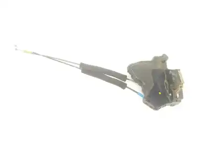 Peça sobressalente para automóvel em segunda mão fechadura da porta dianteira esquerda por toyota land cruiser (j12) 1kdftv referências oem iam 6904033231