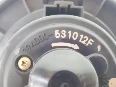 Peça sobressalente para automóvel em segunda mão ventilador de aquecimento por toyota land cruiser (j12) 1kdftv referências oem iam 8710335060