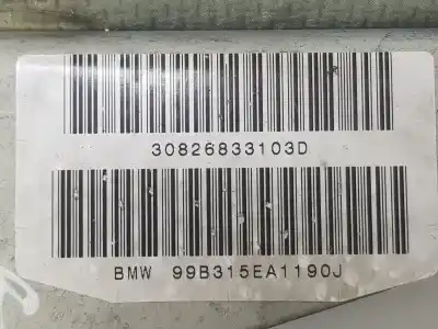 Peça sobressalente para automóvel em segunda mão airbag frontal lado esquerdo por bmw 5 (e39) 530 d referências oem iam 72128268331  72128268331