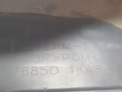 Peça sobressalente para automóvel em segunda mão embaladeira lateral por nissan juke 1.5 turbodiesel referências oem iam 768501ka6a