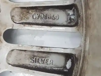 Peça sobressalente para automóvel em segunda mão jante por mini cabrio 1.6 d referências oem iam 36116791940  6,5jx16h2 is48