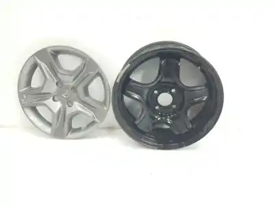 Pièce détachée automobile d'occasion jante pour dacia sandero 0.9 tce cat références oem iam 403002053r 6xj16`` 4 3 16 pulgadas 