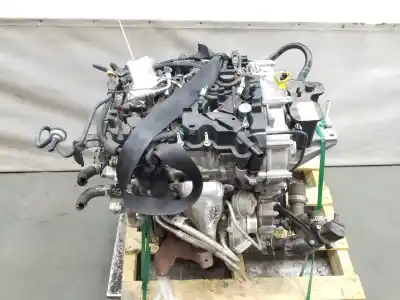 Second-hand car spare part complete engine for ford focus 1.0 ecoboost oem iam references b7da 2463334 lx6g6006ua 1141cb 