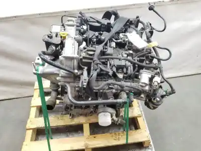 Second-hand car spare part complete engine for ford focus 1.0 ecoboost oem iam references b7da 2463334 lx6g6006ua 1141cb 
