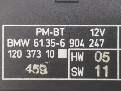 Second-hand car spare part electronic module for bmw 5 (e39) 530 d oem iam references 61356904247  61356904247
