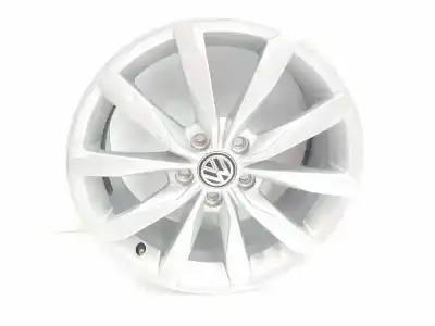 Pezzo di ricambio per auto di seconda mano Cerchione in lega per VOLKSWAGEN GOLF VII LIM.  Riferimenti OEM IAM 5G0601025BF  7.0JX17H2 ET49
