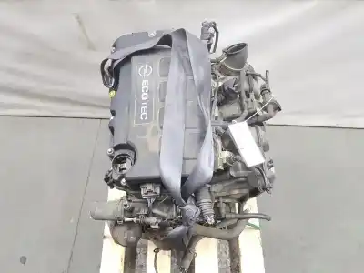 Second-hand car spare part complete engine for opel corsa d (s07) 1.4 (l08 l68) oem iam references b14xer  55598550