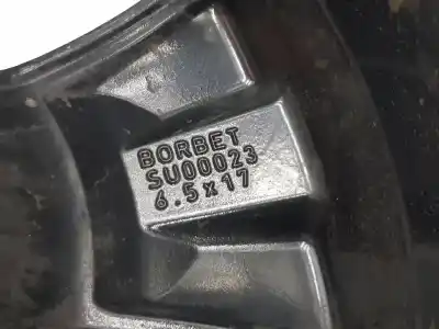 Pièce détachée automobile d'occasion jante pour suzuki vitara 1.4 16v boosterjet cat références oem iam 4321054p0009l  6.5x17