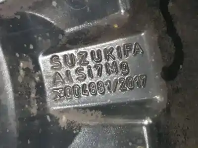 Pièce détachée automobile d'occasion jante pour suzuki vitara 1.4 16v boosterjet cat références oem iam 4321054p0009l  6.5x17