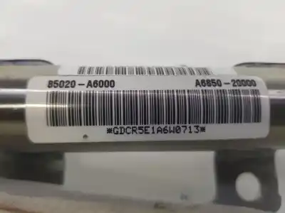 Second-hand car spare part front right curtain airbag for hyundai i30 (gd) classic oem iam references 85020a6000  85020a6000