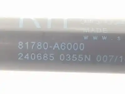 Second-hand car spare part tailgate gas strut for hyundai i30 (gd) classic oem iam references 81780a6000 Second-hand car spare part tailgate gas strut for hyundai i30 (gd) classic oem iam references 81780a6000