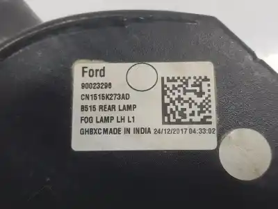 Автозапчасти б/у лампа бампера задняя левая за ford ecosport 1.0 ecoboost ссылки oem iam 2013949