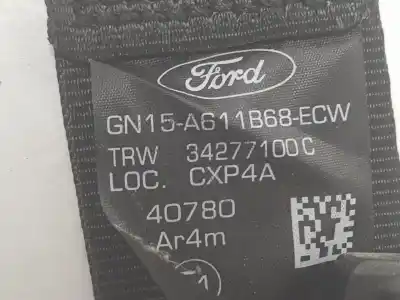 Автозапчасти б/у задний правый ремень безопасности за ford ecosport 1.0 ecoboost ссылки oem iam 2225692  gn15a611b68ec3ja6