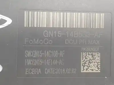 Автозапчасти б/у электронный модуль за ford ecosport 1.0 ecoboost ссылки oem iam gn1514b533af  gn1514b533af