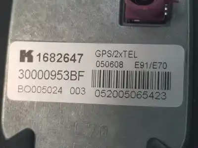 Peça sobressalente para automóvel em segunda mão antena por bmw x6 (e71) 3.5d referências oem iam 65206950704  65209226896