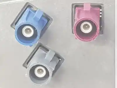 Peça sobressalente para automóvel em segunda mão antena por bmw x6 (e71) 3.5d referências oem iam 65206950704  65209226896