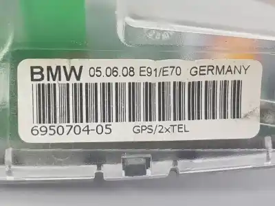 Peça sobressalente para automóvel em segunda mão antena por bmw x6 (e71) 3.5d referências oem iam 65206950704  65209226896