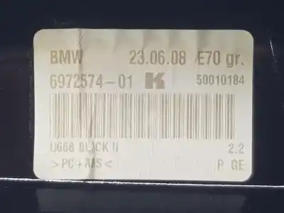 Peça sobressalente para automóvel em segunda mão antena por bmw x6 (e71) 3.5d referências oem iam 65206950704  65209226896