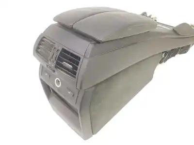 Second-hand car spare part center armrest for bmw x6 (e71) 3.5d oem iam references 51166954938  51166954943