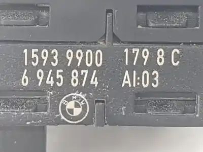 Peça sobressalente para automóvel em segunda mão botão / interruptor elevador vidro traseiro esquerdo por bmw x6 (e71) 3.5d referências oem iam 61316945874  61316945874
