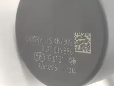 Автозапчастина б/у рампа инжектора для bmw x3 (g01, f97) xdrive 20 d посилання на oem iam 13538579240  0281006886