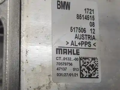 Автозапчастина б/у радіатор коробки коробки передач для bmw x3 (g01, f97) sdrive 18 d посилання на oem iam 17218514515  8514515