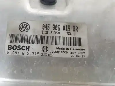 Second-hand car spare part ecu engine control for skoda fabia combi (6y5) 1.4 classic [1.4 ltr. - 51 kw tdi] oem iam references 045906019br  0281012318