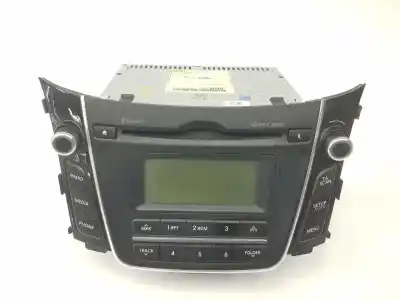 Second-hand car spare part audio system / radio cd for hyundai i30 (gd) classic oem iam references 96170a6210gu Second-hand car spare part audio system / radio cd for hyundai i30 (gd) classic oem iam references 96170a6210gu