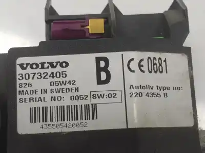 Автозапчасти б/у электронный модуль за volvo xc90 i (275) d5 awd ссылки oem iam 30732405  30732405
