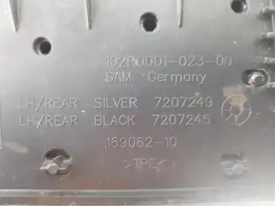 Second-hand car spare part roof bars for bmw x6 (e71) 3.5d oem iam references 51137237137