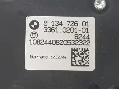 Second-hand car spare part headlights switch for bmw x6 (e71) 3.5d oem iam references 61319134726  61319134726