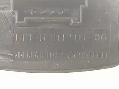 Second-hand car spare part hazard warning lights for bmw x6 (e71) 3.5d oem iam references 61316919506  61316919506